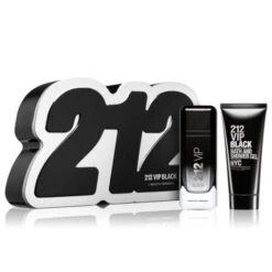212 VIP Black 2 Piece Set By Carolina Herrera For Men