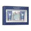 Azzaro Chrome 3 Piece Gift Set By Azzaro For Men -Giftexpress Online Store gxp 8446