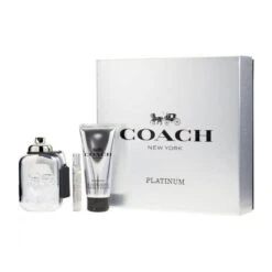 Coach Platinum 3 Piece Set By Coach For Men