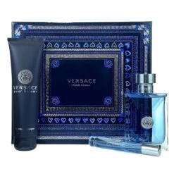Versace Pour Homme 3 Piece Gift Set By Gianni Versace For Men