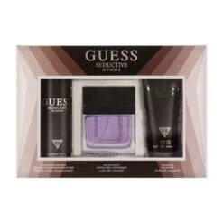 Seductive 3 Piece Gift Set By Guess For Men