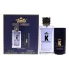 King 2 Piece Gift Set (Travel) By Dolce And Gabbana For Men -Giftexpress Online Store gxp 8616