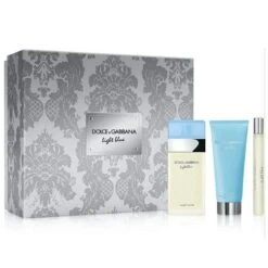 Light Blue 3 Piece Set By Dolce And Gabbana For Women