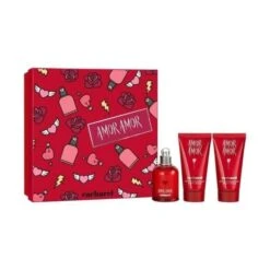 Amor Amor 3 Piece Gift Set By Cacharel For Women