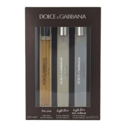 Dolce & Gabbana 3 Piece Variety Set By Dolce And Gabbana For Men