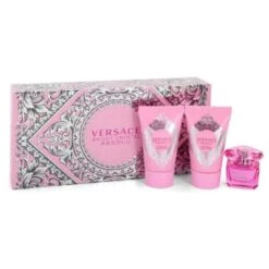 Versace Bright Crystal Absolu 3 Piece Mini Set By Gianni Versace For Women