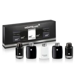 Mont Blanc 5 Piece Variety Set By Mont Blanc For Men