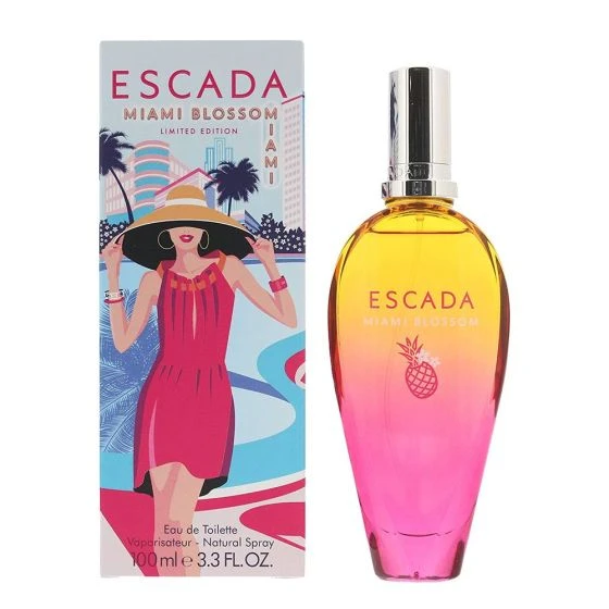 Miami Blossom By Escada For Women 3 Miami Blossom By Escada For Women