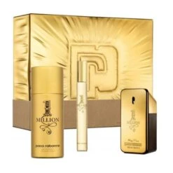 1 Million 3 Piece Set By Paco Rabanne For Men