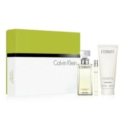 Eternity 3 Piece Set By Calvin Klein For Women