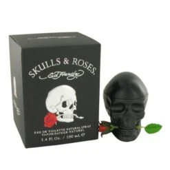 Ed Hardy Skulls & Roses By Christian Audigier For Men