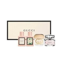 Gucci 4 Pc Variety Gift Set By Gucci For Women