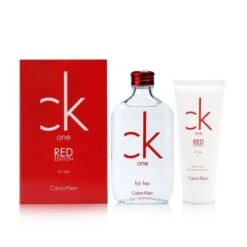 Ck One Red Edition 2 Piece Set By Calvin Klein For Women