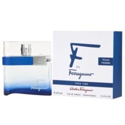 F Free Time By Salvatore Ferragamo For Men