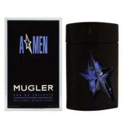 Angel Men (Refillble Rubber Spray Bottle) By Thierry Mugler For Men