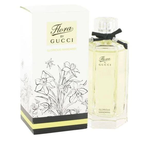 Flora Glorious Mandarin By Gucci For Women 3 Flora Glorious Mandarin By Gucci For Women