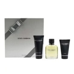 Pour Homme 3 Pc Gift Set By Dolce And Gabbana For Men