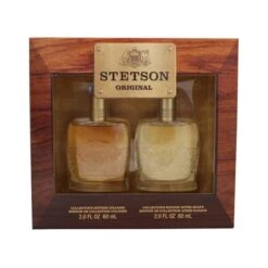 Stetson Cologne 2 Piece Set By Coty For Men
