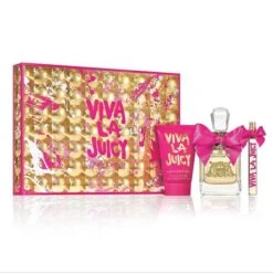 Viva La Juicy 3 Piece Gift Set By Juicy Couture For Women