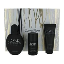 Dark Obsession 3 Piece Set By Calvin Klein For Men