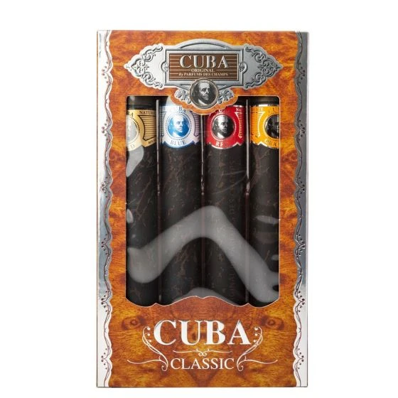 Cuba 4 Piece Variety Set By Cuba For Men 3 Cuba 4 Piece Variety Set By Cuba For Men