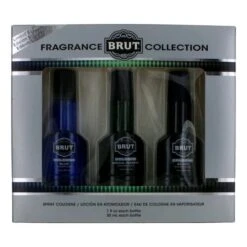 Brut 3 Piece Variety Set By Faberge For Men