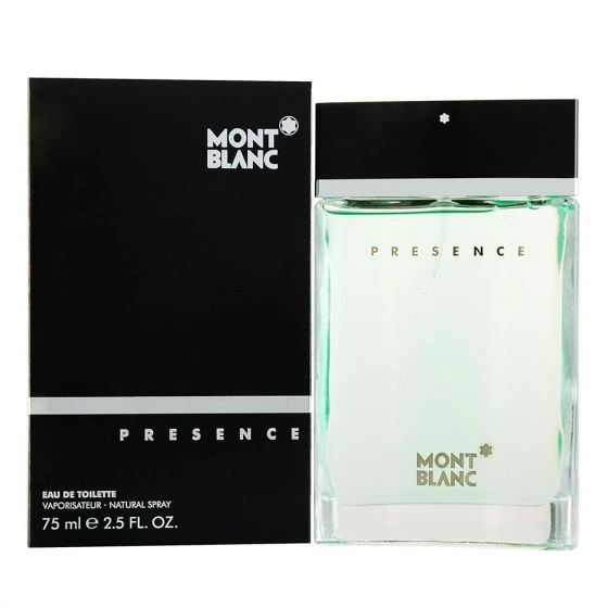Presence By Mont Blanc For Men 3 Presence By Mont Blanc For Men
