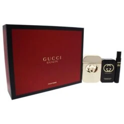 Gucci Guilty 3 Pc Gift Set By Gucci For Women