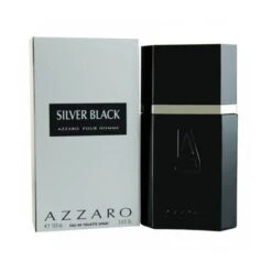 Silver Black By Azzaro For Men