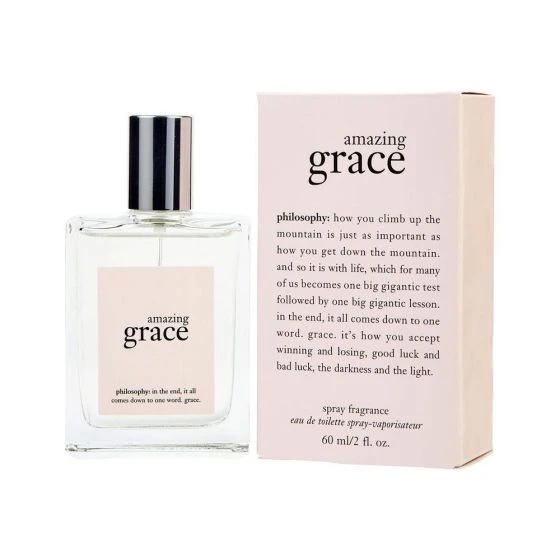 Amazing Grace By Philosophy For Women 3 Amazing Grace By Philosophy For Women
