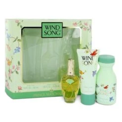 Wind Song 3 Pc Gift Set By Prince Matchabelli For Women