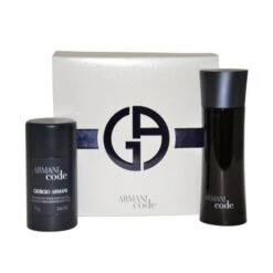 Armani Code 2 Piece Set By Giorgio Armani For Men