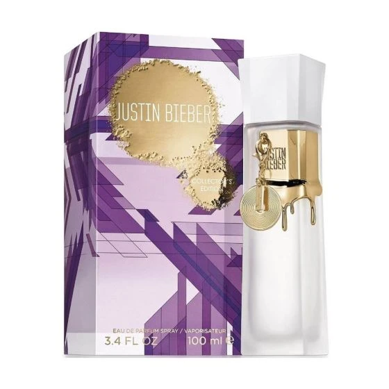 Collector's Edition Parfum By Justin Bieber For Women 3 Collector's Edition Parfum By Justin Bieber For Women