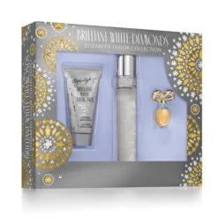 Brilliant White Diamonds 3 Piece Set By Elizabeth Taylor For Women
